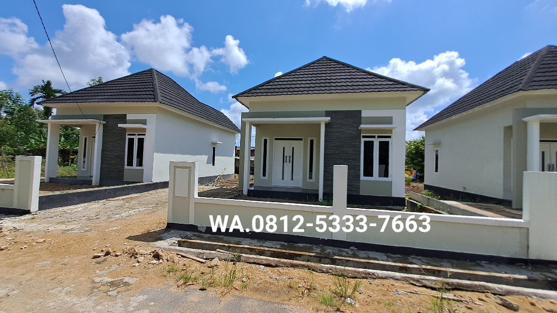 WA. 0812-5333-7663, Perumahan Dekat Bandara Supadio Pontianak