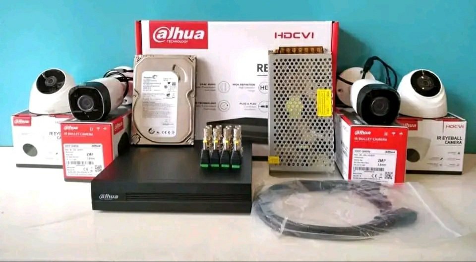 cctv Dahua 2MP kwalitas Jernih Pantau Via Android Bergaransi