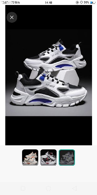 Sneakers Import Premium Pria