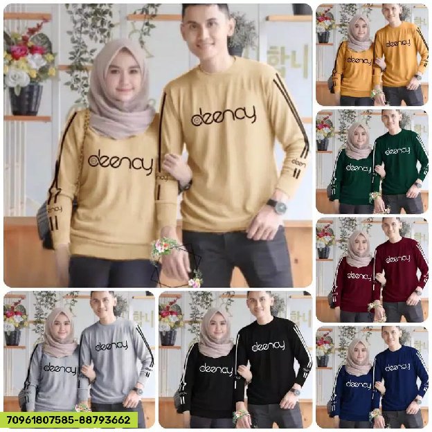 COUPLE RARANG / BAJU PASANGAN MURAH / CP DEENAY    