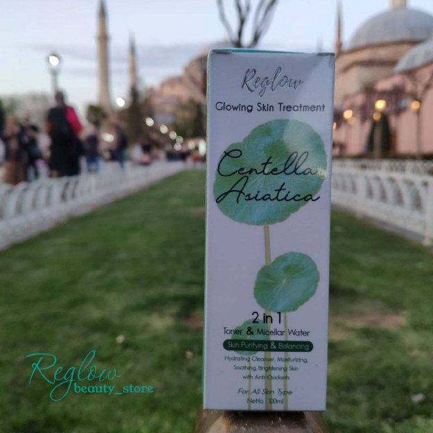 2 in 1 Toner & Micellar Water