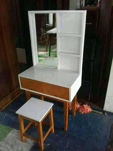 meja rias lngsung pengrajin