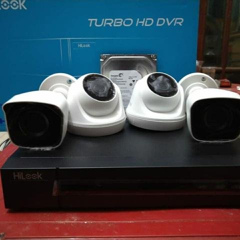 Pasang Cctv Hilook 4chanel Harga Murah Meriah Bisa Pantau Via Hp