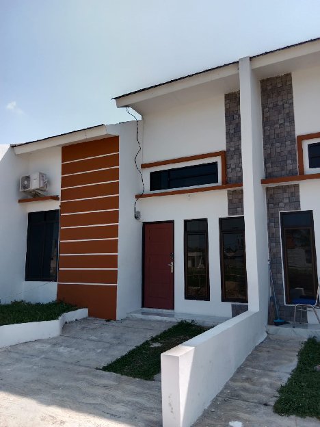 Rumah Modern Tanpa Dp Cukup 2jt An Sampai Akad