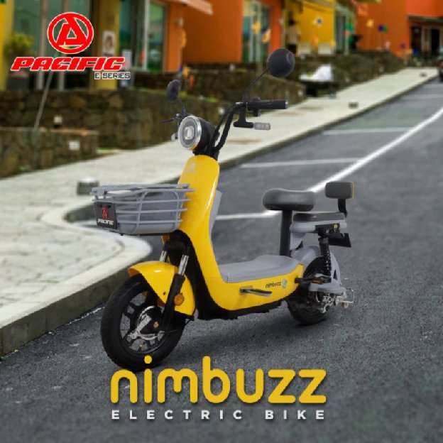 SEPEDA LISTRIK PACIFIC NIMBUZZ 