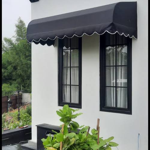 Canopy awning tangerang bahan whaterseal
