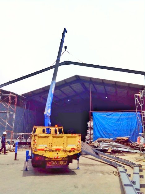 Sewa Crane Tmc Truck Crane Foco Crane Harga Flexible 