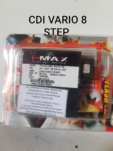 Cdi Vario 110.