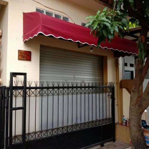 Canopy awning minimalis