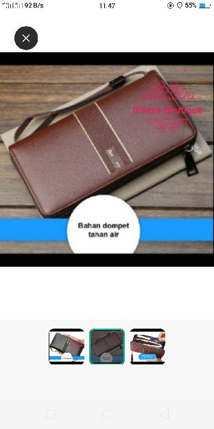 Sale!!!  Dompet Import Premium Pria