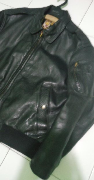 Jaket Kulit Asli Made In USA Not Schott