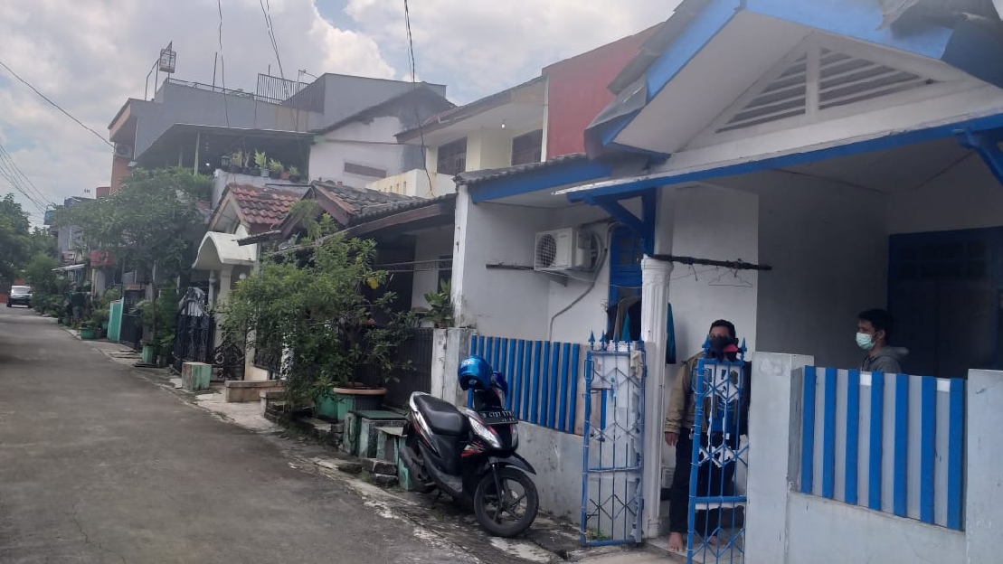 Rumah Komplek Mangunjaya Bekasi