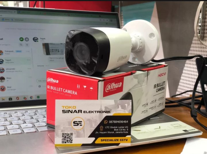 Paket Cctv Dahua 2mp Kwalitas Jernih Harga Murah 