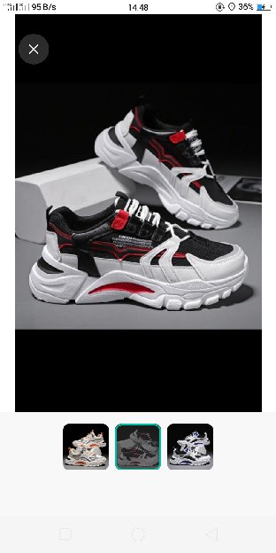 Sneakers Import Premium Pria