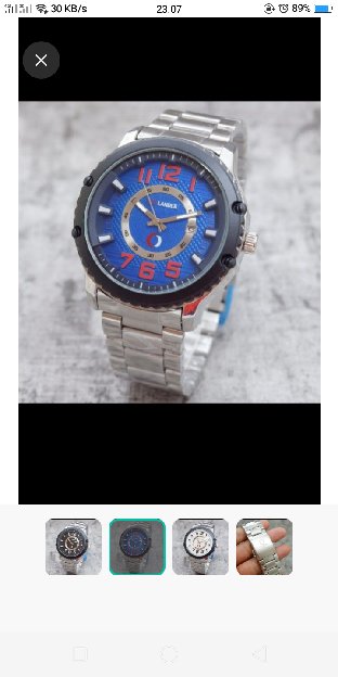 Jam Tangan Rantai Premium Pria