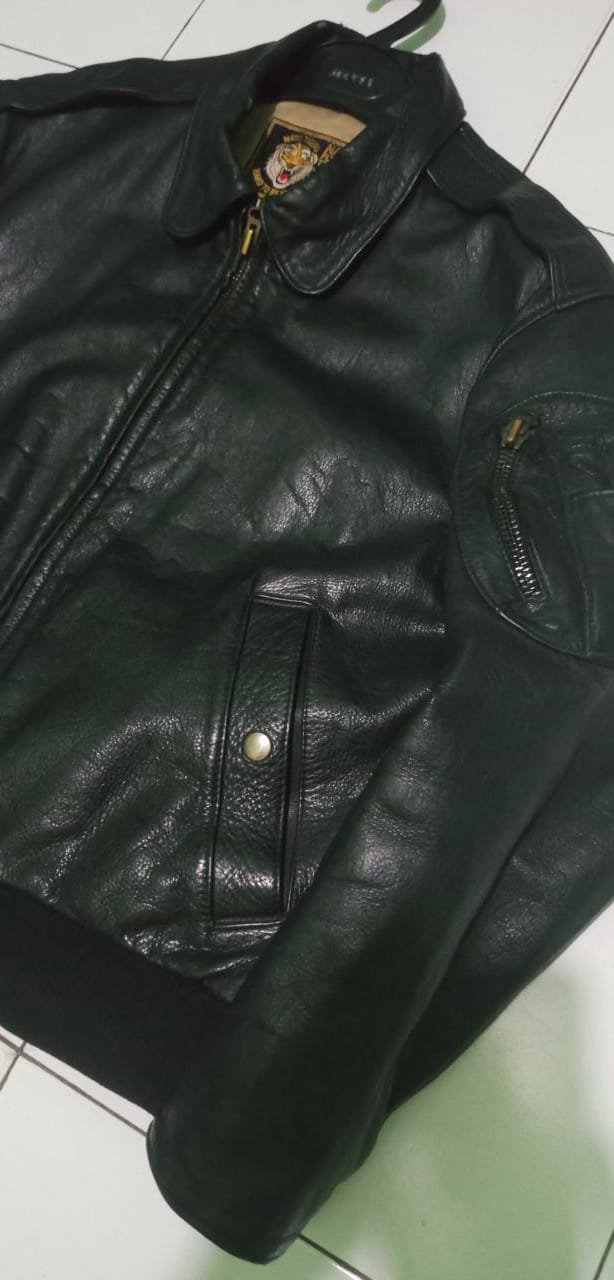 Jaket Kulit Asli Made In USA Not Schott