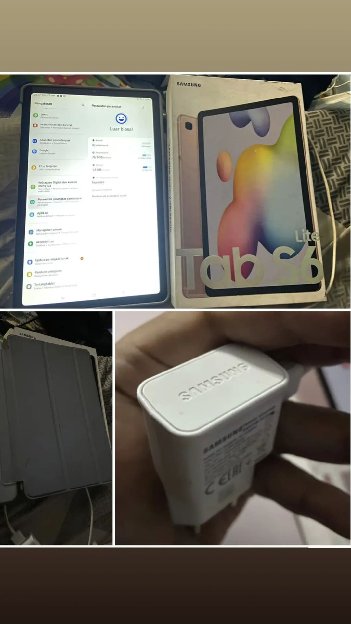 Samsung Galaxy Tab S6 Lite