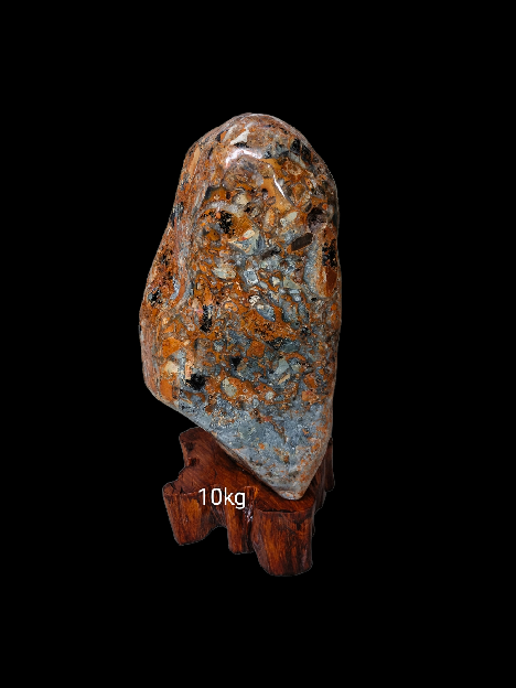 Batu Akik Hias Jasper Klawing 