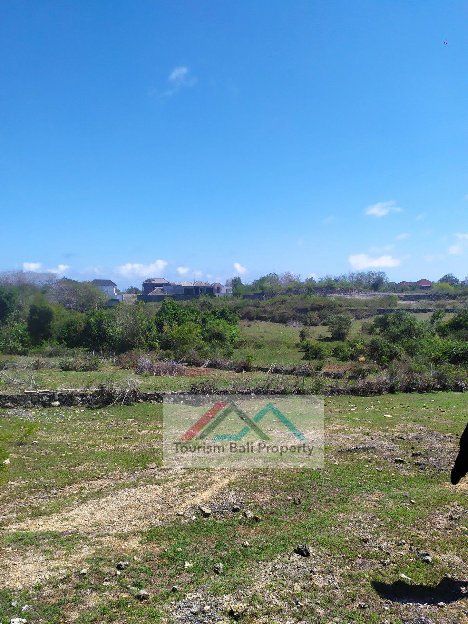 MURAH/ tanah 10000m2 view luat di kutub Ungasan Jimbaran Kuta Selatan Badung Bali 