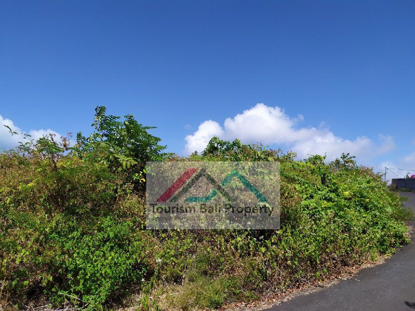 MURAH/ tanah 10000m2 view luat di kutub Ungasan Jimbaran Kuta Selatan Badung Bali 