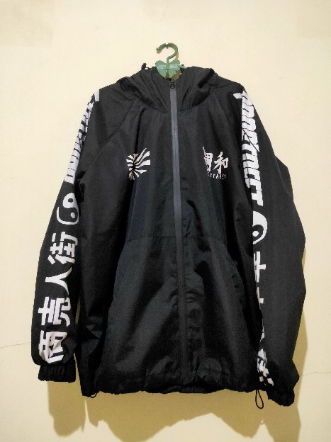 Jaket Windbreaker Prostreet Original