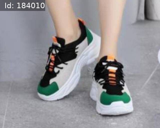 SNEAKERS WANITA KOREAN STYLE 