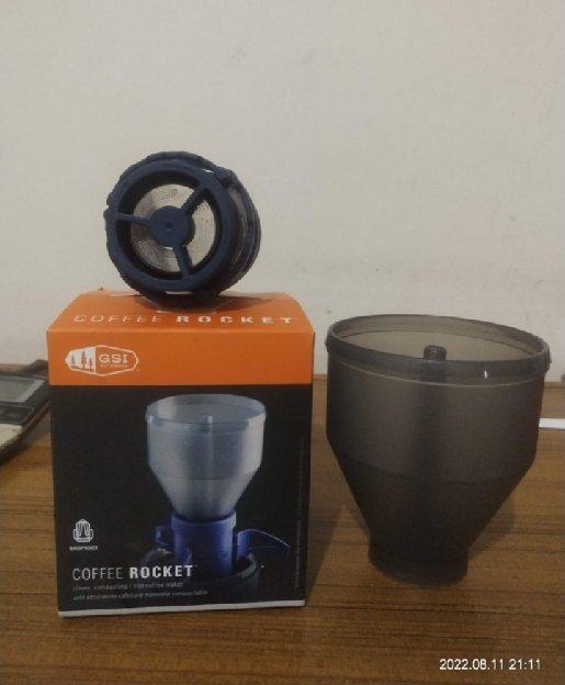 GSI Coffee Rocket Saringan Kopi
