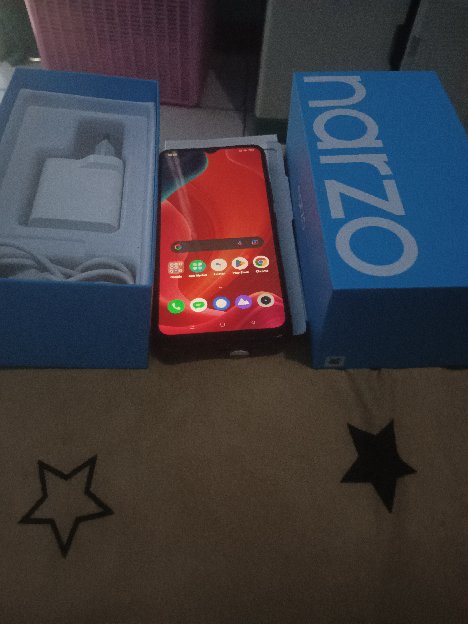 hp Realme narzo 50A. 4/64