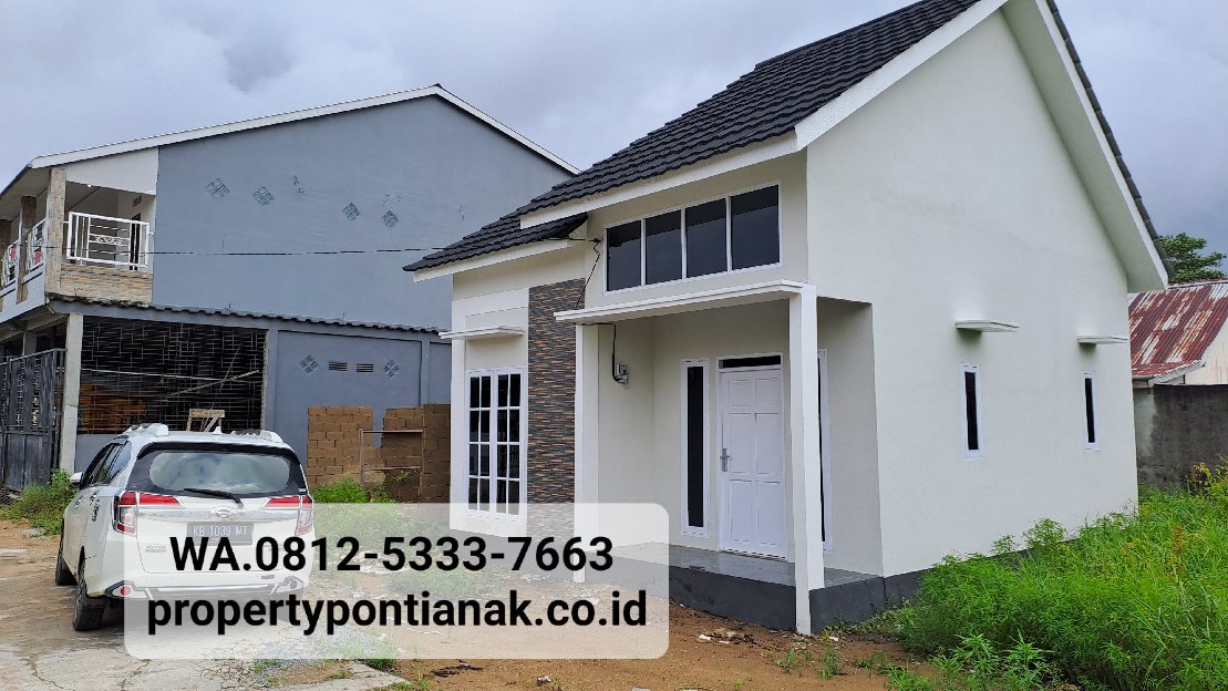 WA. 0812-5333-7663 ( T-sel ), Rumah Dekat Bandara Supadio Pontianak