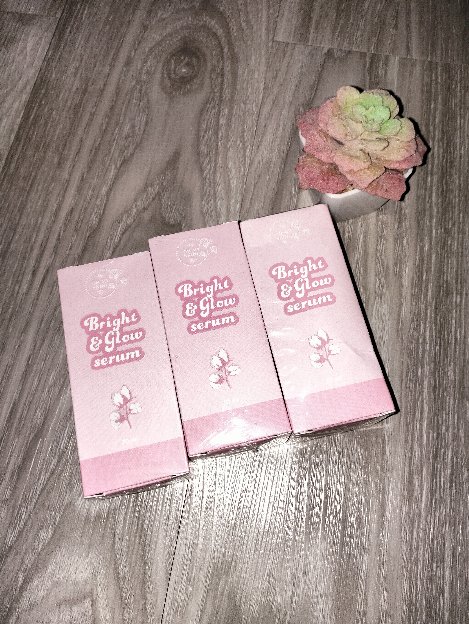 Bright And Glow Serum Ohmyskin!