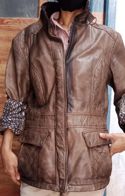 Jaket Kulit Asli Import 