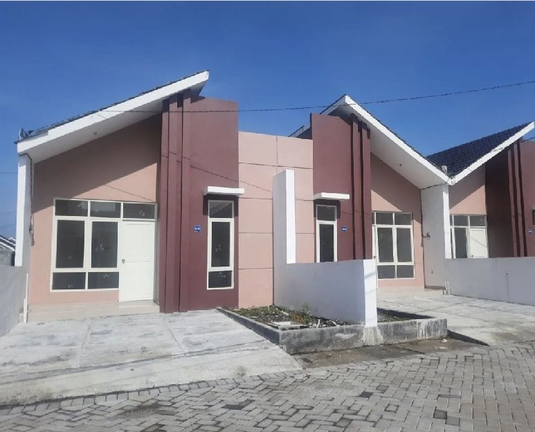 Rumah Dekat Merr Pondok Candra promo dp ringan free biaya2