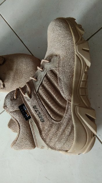 sepatu Boots merk DELTA OriginaL size 40