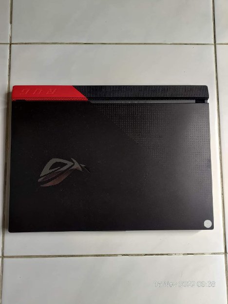 Check out 'Temukan [JUAL] ASUS ROG STRIX MULUS, 16GB RAM, 1TB SSD, 512SSD, 3050 Ti RTX 12GB, BEKASI