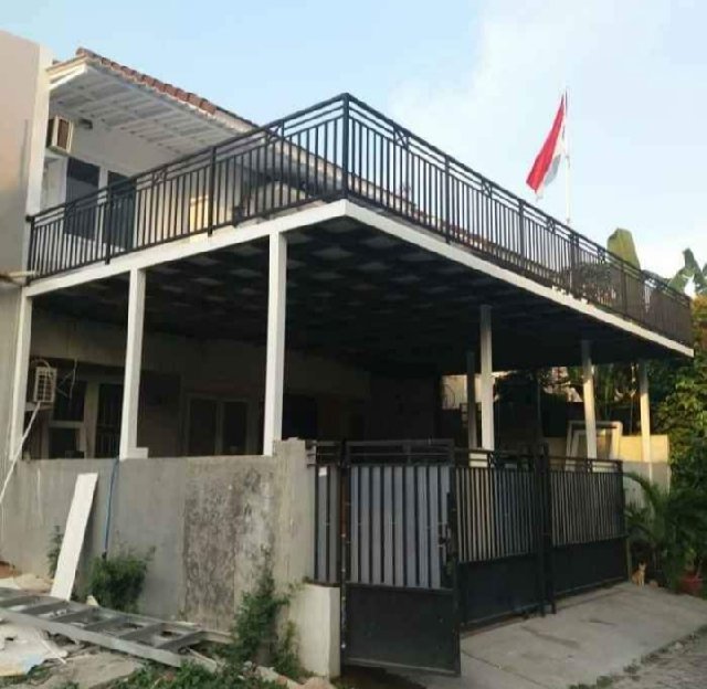 Mezanine atau kanopi balkon