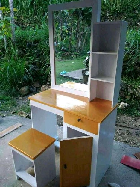 meja rias lngsung pengrajin