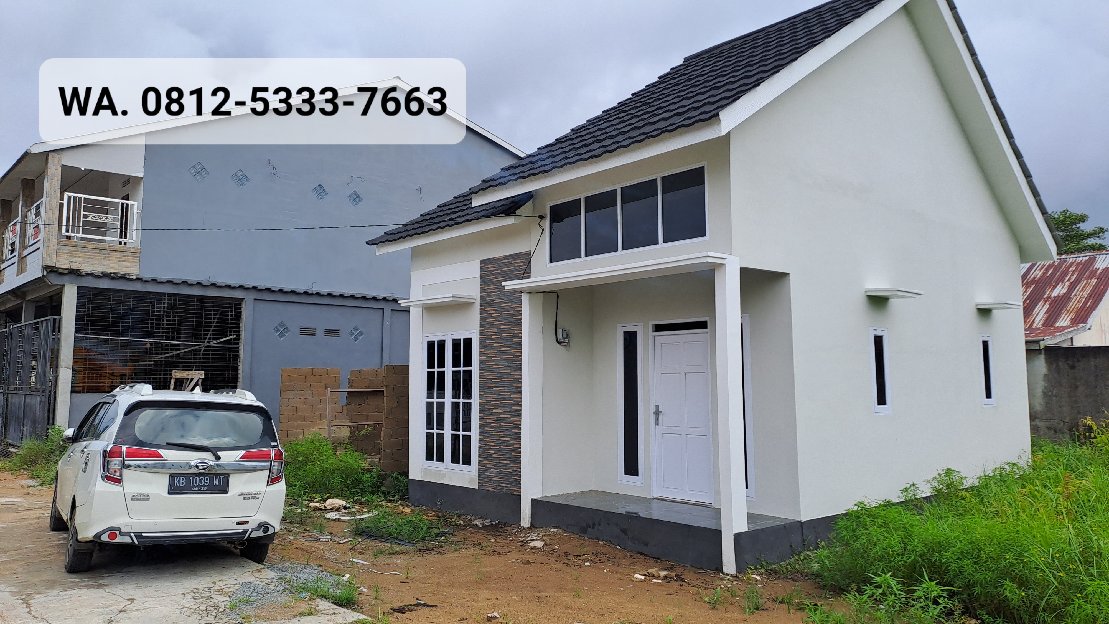 WA. 0812-5333-7663 ( T-sel ), Rumah Dekat Bandara Supadio Pontianak