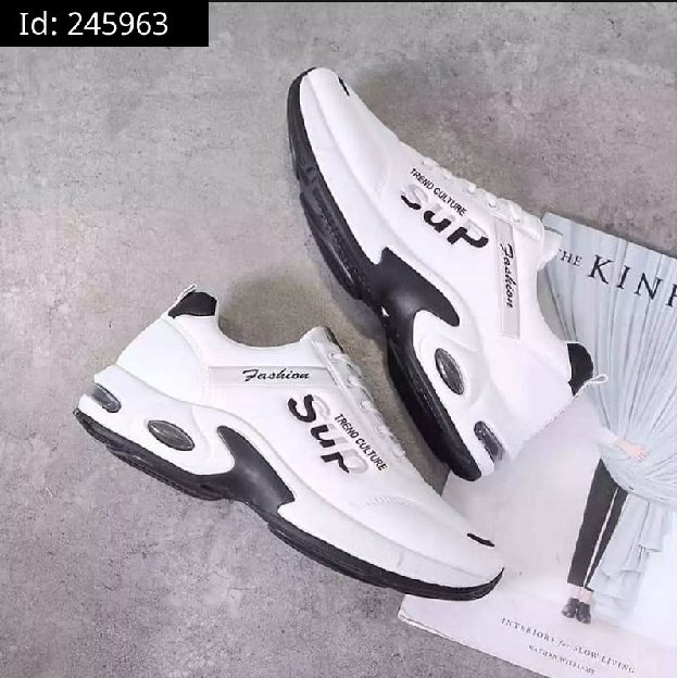 SEPATU SNEAKER PRIA SPORT NEW TRENDY 
