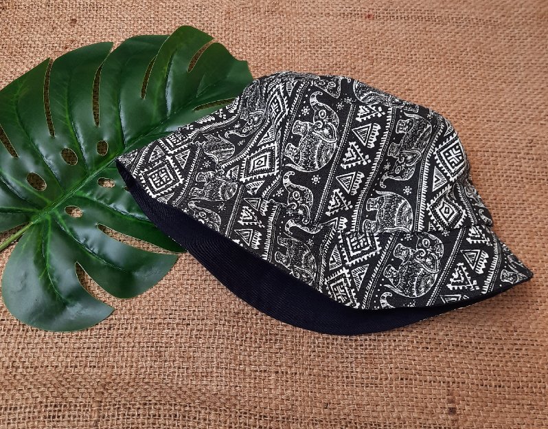 TOPI PANTAI - TOPI SANTAI UNISEX