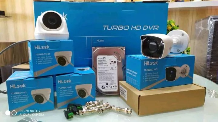 Paket Cctv Hilook 2chanel Komplit Harga Murah 