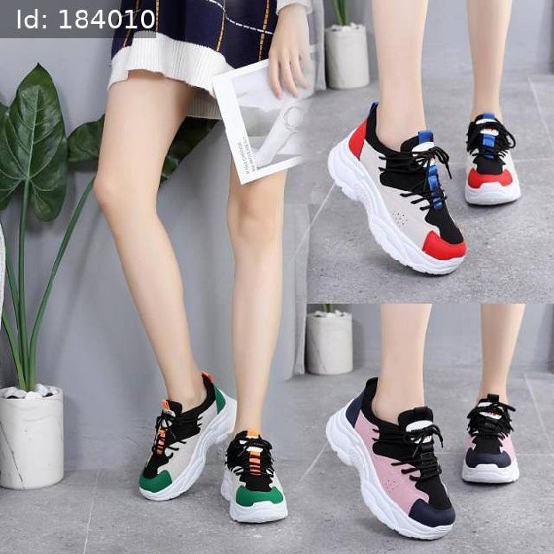 SNEAKERS WANITA KOREAN STYLE 
