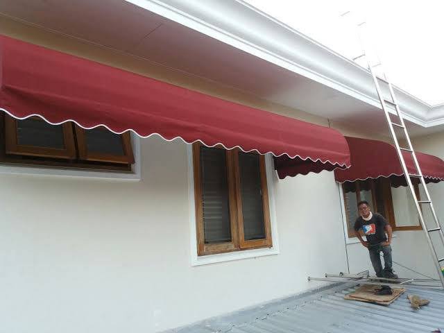 Canopy awning minimalis