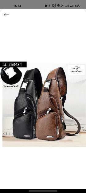 Jual Tas Slempang Produk Lokal