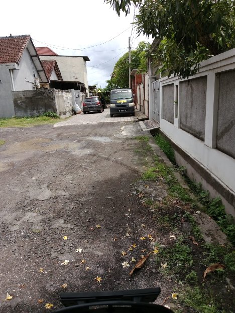 RENON/ tanah luas 150 m2 di jalan tukad Badung panjer Denpasar 