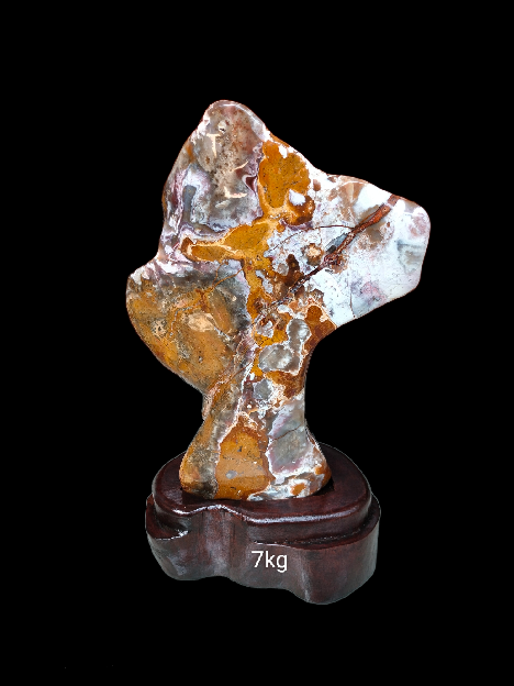 Batu Akik Hias Jasper Klawing 