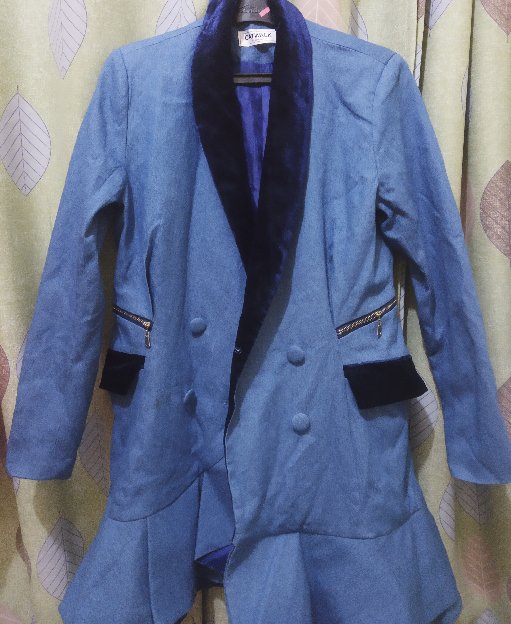 Blazer dress catwalk BKK