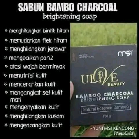 Sabun Bamboo 