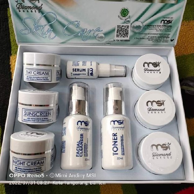 Msi Diamond Beauty Skincare 