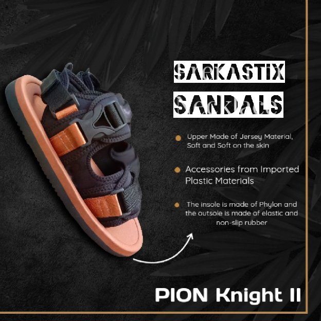 Sandal Casual Pria ?% Baru Original Sarkastix Pion Knight Ll
