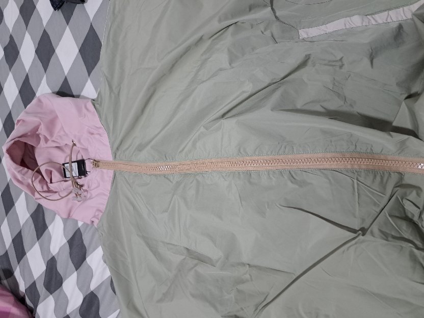 Jaket Berrybenka (Hijau Sage, Pink, Cream)